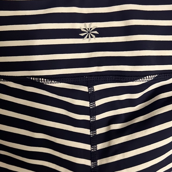 Athleta Capri Leggings, Size M - Picture 6 of 8